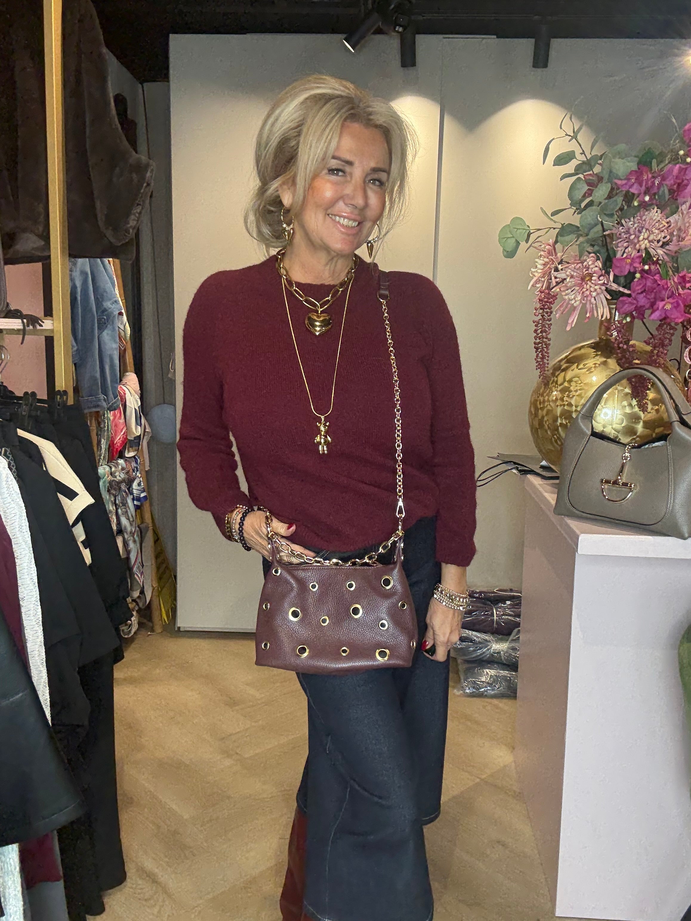 Triple Nine Baby Alpaca Burgundy